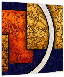 Mivali Tablou abstract, dintr-o bucată 40x40 cm (V022038V4040)