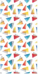 Mivali Tapet - Triunghiuri colorate (T110027)