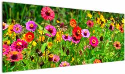 Mivali Tablou cu flori de luncă, dintr-o bucată 145x58 cm (V020352V14558)