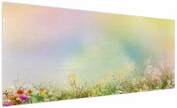 Mivali Tablou - Pajiște pictată 2, dintr-o bucată 250x125 cm (V023853V250125)