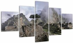Mivali Tablou - Machu Picchu, din cinci bucăți 125x70 cm (V021721V12570)