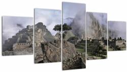 Mivali Tablou - Machu Picchu, din cinci bucăți 150x80 cm (V021721V150805PCS)