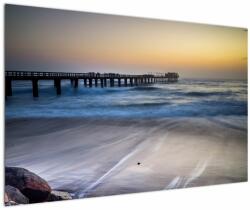 Mivali Tablou cu port în Namibia, dintr-o bucată 120x80 cm (V021521V12080)