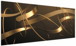 Mivali Tablou - Panglici de bronz, dintr-o bucată 250x125 cm (V023598V250125)