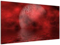 Mivali Tablou - Luna pe nivelul apei, dintr-o bucată 120x70 cm (V022207V12070)