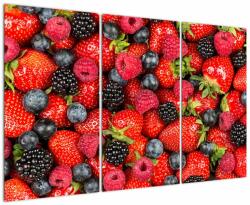 Mivali Tablou - Încărcătură de fructe, din trei bucăți 120x80 cm (V023343V120803PCS)