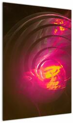 Mivali Tablou - abstacție cu spirala, dintr-o bucată 50x70 cm (V020143V5070)