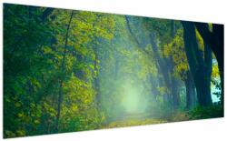 Mivali Tablou cu drum dea lungul cu copaci, dintr-o bucată 200x100 cm (V020165V200100)