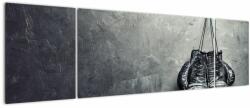 Mivali Tablou - Mănuși de box, din trei bucăți 170x50 cm (V023455V17050)