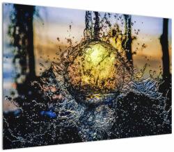 Mivali Tablou cu apa, dintr-o bucată 100x70 cm (V021142V10070)