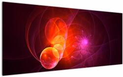 Mivali Tabloul modern cu abstracțiune roz, dintr-o bucată 120x50 cm (V020129V12050)