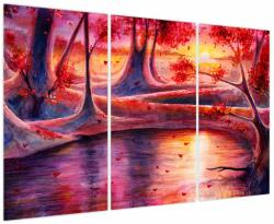 Mivali Tablou cu pădurea fermecată (V021767V120803PCS)