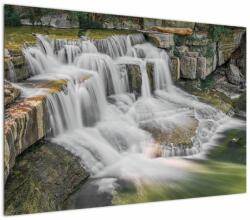 Mivali Tablou cu cascade, dintr-o bucată 100x70 cm (V020328V10070)