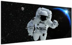 Mivali Tablou - Astronaut în Cosmos, dintr-o bucată 200x100 cm (V022266V200100)