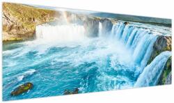 Mivali Tablou - Cascade, dintr-o bucată 145x58 cm (V023764V14558)