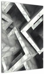 Mivali Tablou cu cuburi abstracte, dintr-o bucată 50x70 cm (V022004V5070)