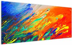 Mivali Tablou - Abstract colorat, dintr-o bucată 120x50 cm (V022528V12050)