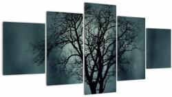 Mivali Tablou copaci în eclipsă, din cinci bucăți 150x80 cm (V020675V150805PCS)