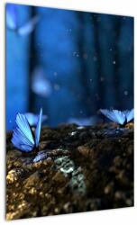 Mivali Tablou cu fluturi alabstre, dintr-o bucată 50x70 cm (V020434V5070)