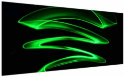 Mivali Tablou - valuri neon, dintr-o bucată 200x100 cm (V020579V200100)