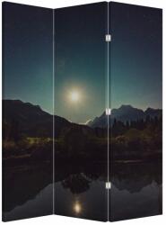 Mivali Paravan - Cerul nocturn, din 3 bucăți, 126x170 cm (P020606P135180)