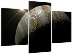 Mivali Tablou cu planetă în cosmos, din trei bucăți 90x60 cm (V020810V90603PCS)