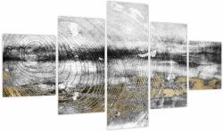 Mivali Tablou - Abstract, din cinci bucăți 125x70 cm (V024093V12570)