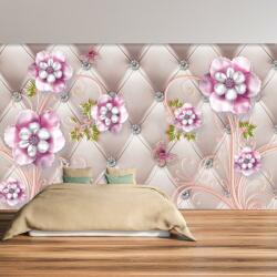 Mivali Fototapet - Flori de diamant, vlies, 490x340 cm (T100272TQ10)