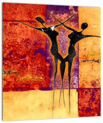 Mivali Tablou - Zeița africană, dintr-o bucată 30x30 cm (V022343V3030)