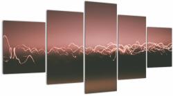 Mivali Tablou abstract, din cinci bucăți 150x80 cm (V020038V150805PCS)