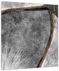 Mivali Tablou - Abstract beton, dintr-o bucată 40x40 cm (V024076V4040)