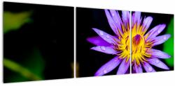 Mivali Tablou cu floare, din trei bucăți 120x40 cm (V021017V12040)