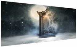 Mivali Tablou - Oglindă magică, dintr-o bucată 250x125 cm (V022981V250125)