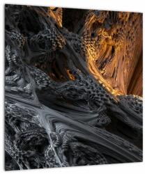 Mivali Tablou pe sticlă - Privire spre centru, dintr-o bucată 40x40 cm pe sticlă (V022848V4040GD)