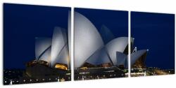 Mivali Tabloul Sydney nocturn, din trei bucăți 90x30 cm (V020022V9030)