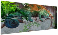 Mivali Tablou - Cameleon, dintr-o bucată 250x125 cm (V022880V250125)