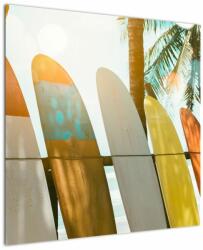 Mivali Tablou - Plăci de surf, dintr-o bucată 70x70 cm (V023070V7070)