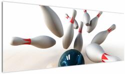 Mivali Tablou - Bowling, dintr-o bucată 145x58 cm (V023278V14558)