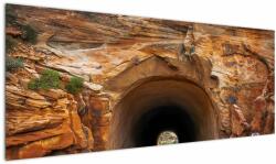 Mivali Tablou - tunel în stâncă, dintr-o bucată 145x58 cm (V020581V14558)
