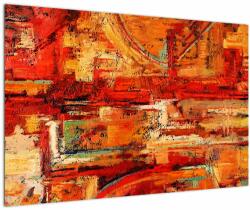 Mivali Tablou cu pictură pe pereți, dintr-o bucată 90x60 cm (V021108V9060)