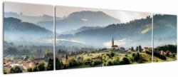 Mivali Tablou - sătuț în ceață, din trei bucăți 170x50 cm (V020616V17050)
