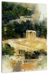 Mivali Tablou - Templul lui Zeus, Atena, Grecia, dintr-o bucată 30x40 cm (V022916V3040)