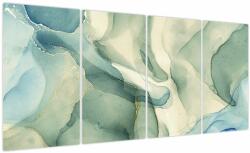 Mivali Tablou - Abstract cerneală 3, din patru bucăți 160x80 cm (V024018V16080)
