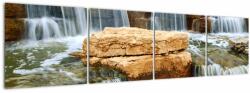 Mivali Tablou cu cascade, din patru bucăți 160x40 cm (V021169V16040)