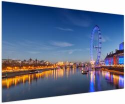 Mivali Tablou London Eye, dintr-o bucată 150x100 cm (V020611V150100)