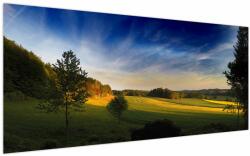 Mivali Tablou - Lunca de munte, dintr-o bucată 200x100 cm (V022438V200100)