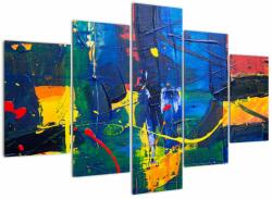 Mivali Tablou - Abstract, din cinci bucăți 150x105 cm (V022580V150105)