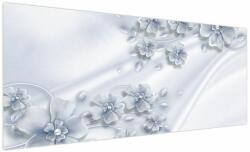 Mivali Tablou - Design flori, dintr-o bucată 250x125 cm (V022489V250125)