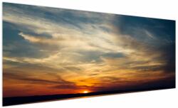 Mivali Tablou cu apus de soare, dintr-o bucată 250x125 cm (V021154V250125)