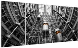Mivali Tablou cu lift în clădire, din patru bucăți 160x80 cm (V020496V16080)